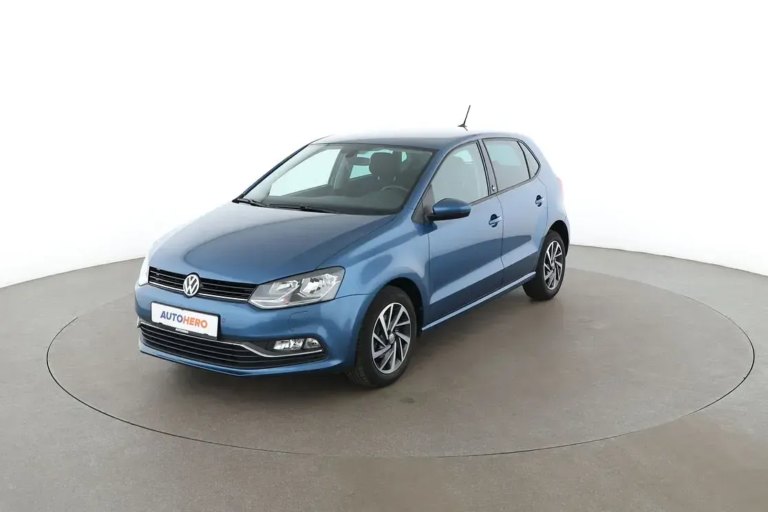 Gebraucht VW Polo Sound 75 PS (55 kW) 2017 Limousine