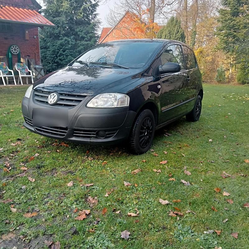 Schwarz Gebraucht 2006 VW Fox Kleinwagen | 1.600 € (Fairer Preis) - Bild 1/4
