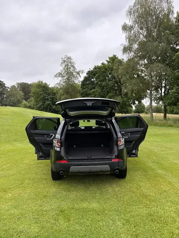 Gebraucht Land Rover Discovery Sport SE 150 PS (110 kW) 2015 Schwarz SUV
