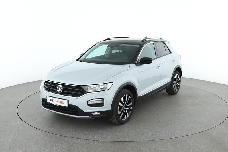 Weiß Gebraucht 2019 VW T-Roc IQ Drive SUV | 16.560 € (Guter Preis) - Bild 1/3