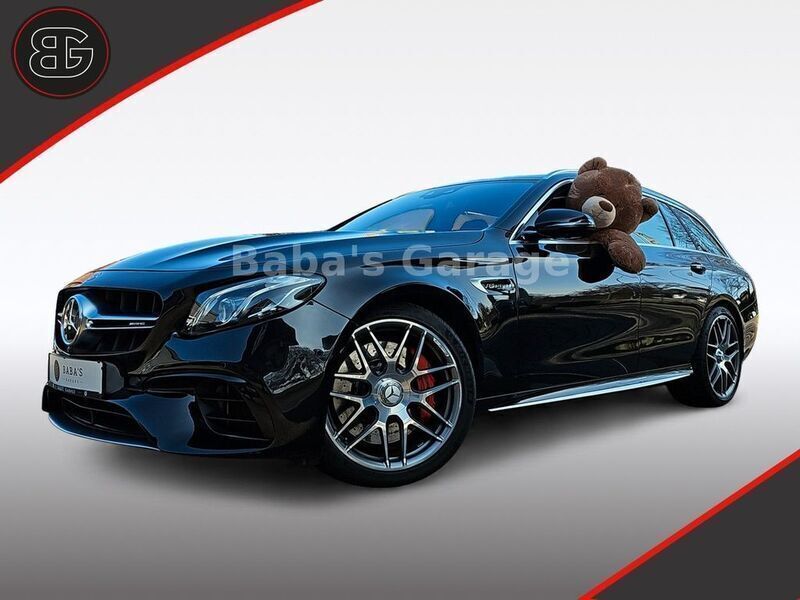 Schwarz Gebraucht 2018 Mercedes E63S AMG AMG Limousine | 41.890 € (Teuer) - Bild 1/3