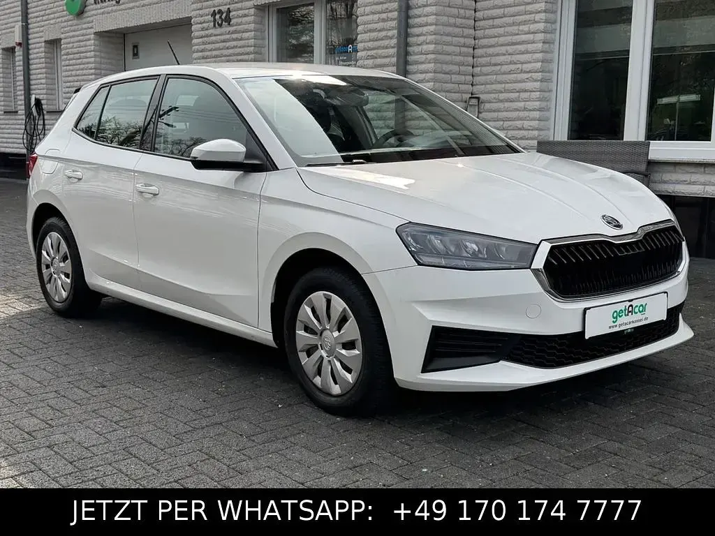 Używany Skoda Fabia Active 65 KM (47 kW) 2023 Biały Hatchback