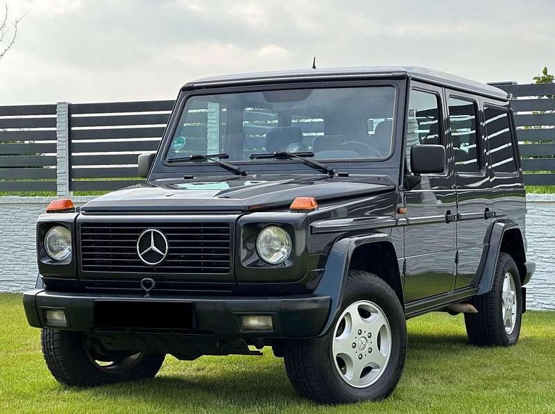Schwarz Gebraucht 1995 Mercedes G320 SUV | 33.999 € - Bild 1/4