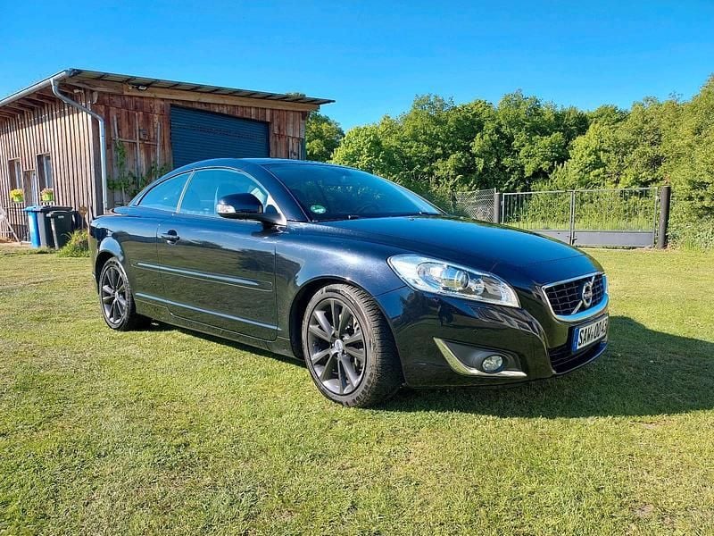 Gebraucht Volvo C70 150 PS (110 kW) 2012 Schwarz Cabrio