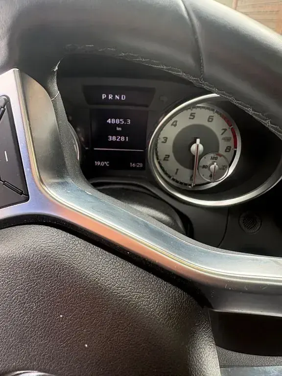 Gebraucht Mercedes SLK200 184 PS (135 kW) 2015 Schwarz Cabrio