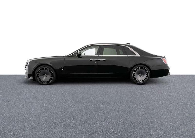 Gebraucht Rolls Royce Ghost 699 PS (514 kW) 2021 Schwarz r32 black diamond metallic Limousine