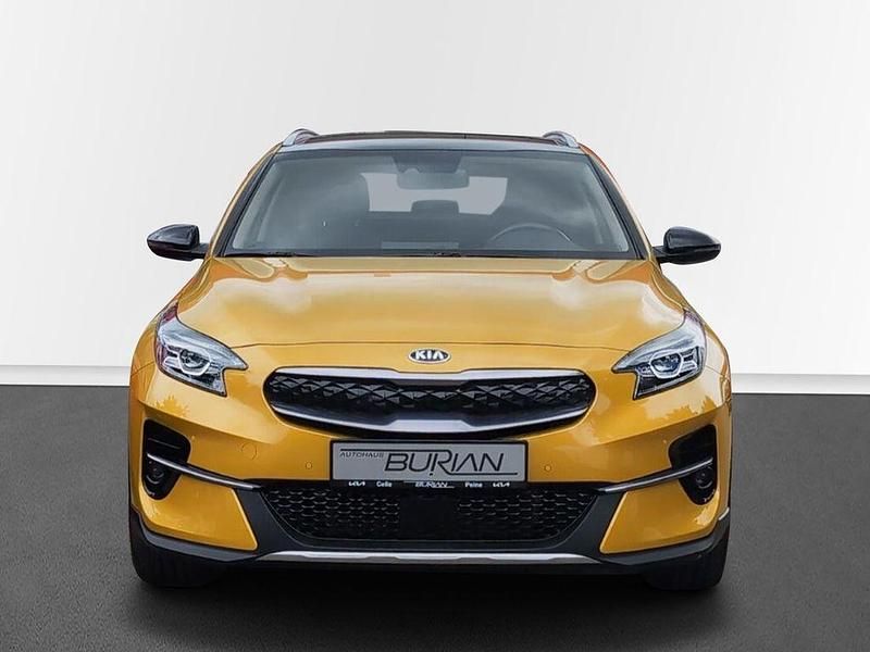 Gebraucht Kia XCeed Platinum Edition 141 PS (103 kW) 2020 Gelb SUV