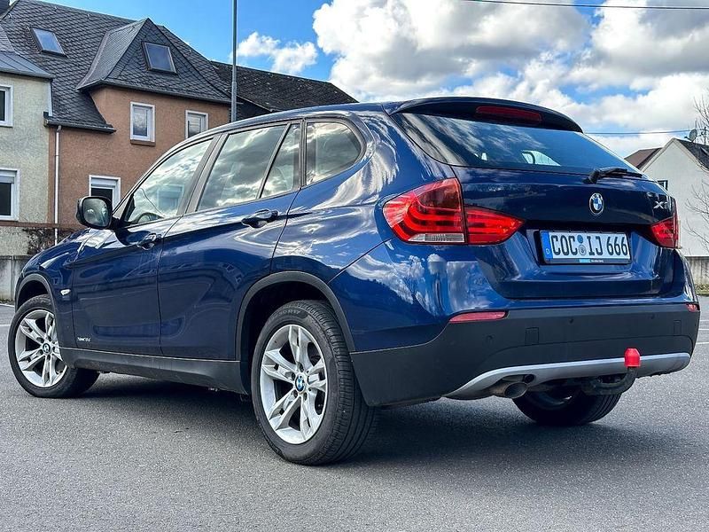 Gebraucht BMW X1 143 PS (105 kW) 2010 Blau SUV