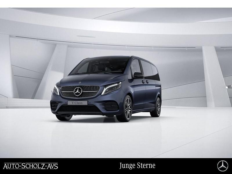 Blau Gebraucht 2023 Mercedes 300 AMG Kombi | 59.992 € (Superpreis) - Bild 1/4