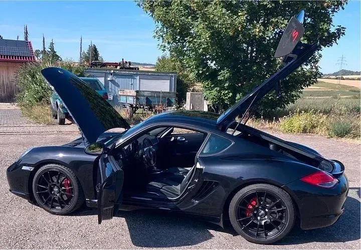 Gebraucht Porsche Cayman S 320 PS (235 kW) 2009 Schwarz Coupé