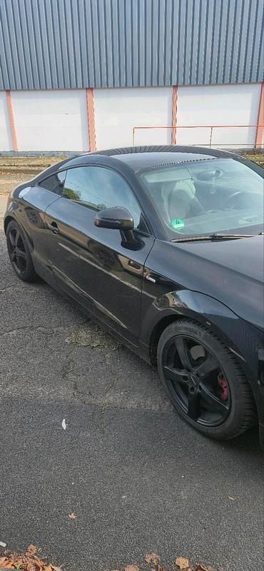 Gebraucht Audi TT S-Line 160 PS (117 kW) 2009 Schwarz Coupé