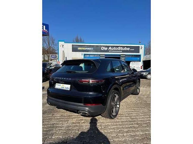Gebraucht Porsche Cayenne Basis 340 PS (250 kW) 2019 Tiefseeschwarz met. SUV