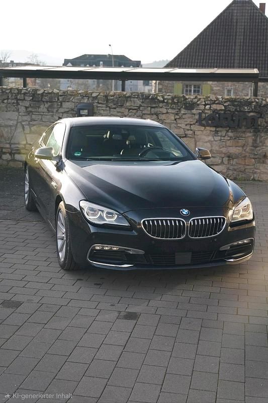 Gebraucht BMW 640 313 PS (230 kW) 2015 Schwarz Coupé