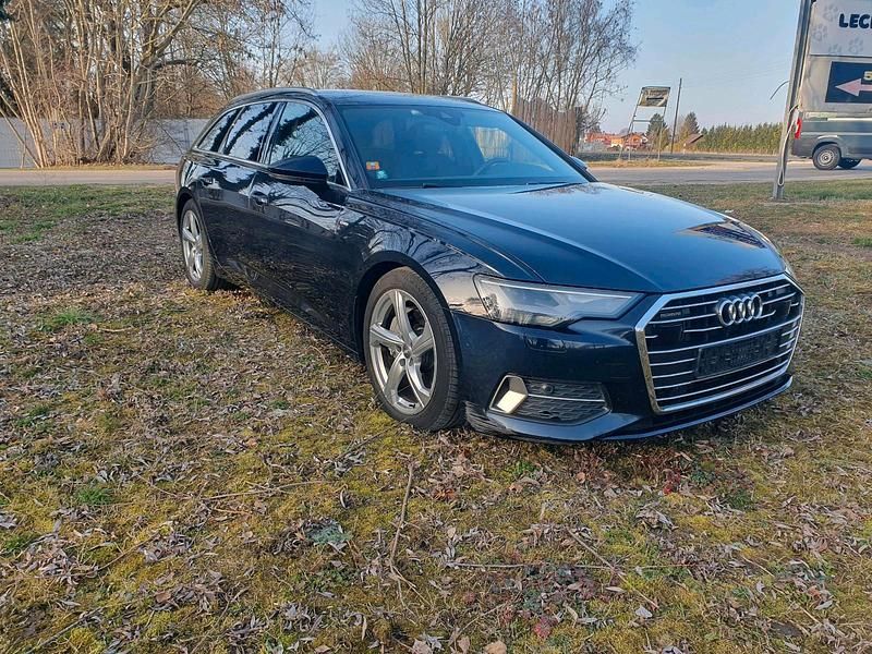 Gebraucht Audi A6 S-Line 245 PS (180 kW) 2020 Blau Kombi