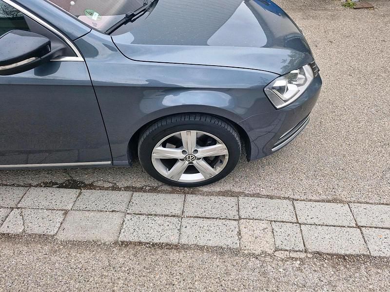 Używany VW Passat 140 KM (102 kW) 2014 Szary Kombi