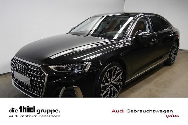 Gray Gebraucht 2023 Audi A8L Ambiente Limousine | 86.900 € (Teuer) - Bild 1/4