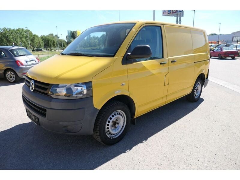 Gebraucht VW T5 84 PS (61 kW) 2012 Ginstergelb r1032 Van