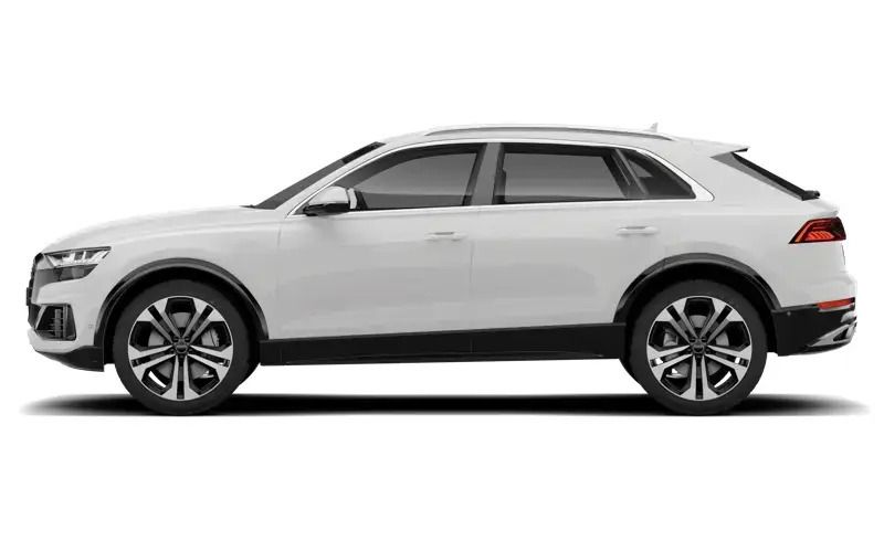 Weiß Gebraucht 2022 Audi Q8 Ambiente SUV | 57.480 € (Superpreis) - Bild 1/1