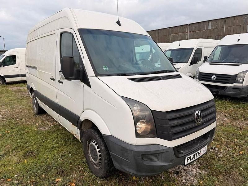Gebraucht VW Crafter 136 PS (100 kW) 2015 Weiß Van