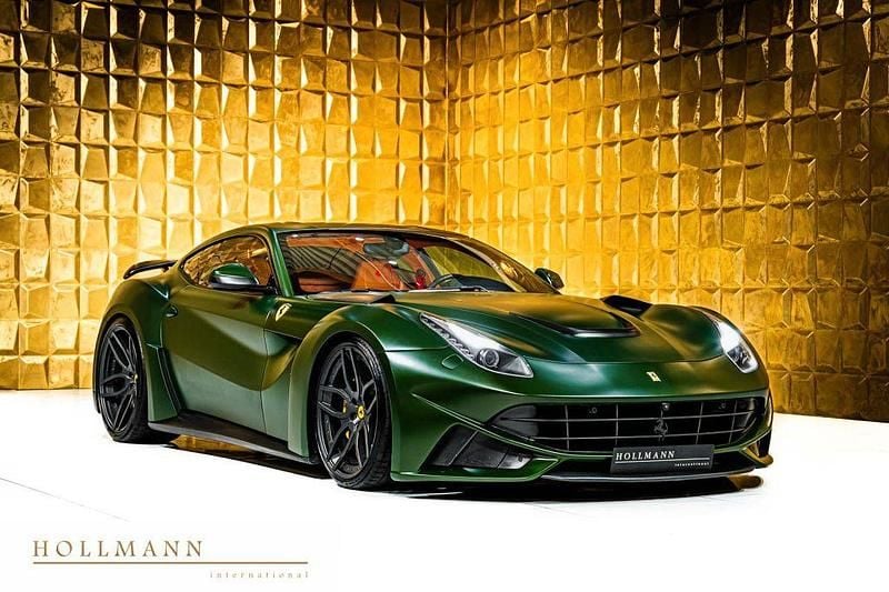 Verde opaco finish Gebraucht 2015 Ferrari F12 Coupé | 499.800 € - Bild 1/4