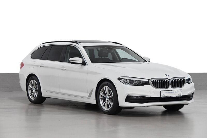 Weiß Gebraucht 2019 BMW 520 Kombi | 23.990 € (Guter Preis) - Bild 1/4