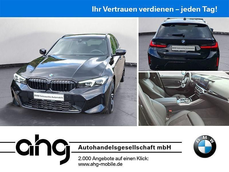 Schwarz Gebraucht 2024 BMW 318 M Sport Kombi | 39.250 € (Etwas zu teuer) - Bild 1/4