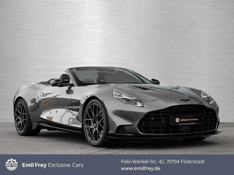Magnetic silver Neu 2026 Aston Martin Vanquish Cabrio | 459.730 € - Bild 1/4