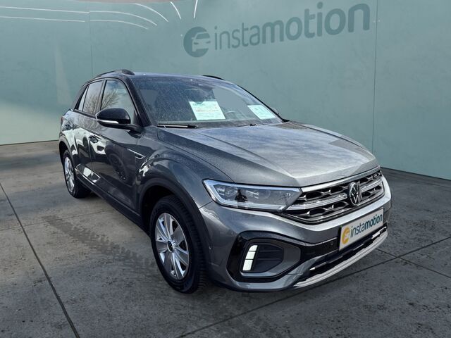 Grau Gebraucht 2024 VW T-Roc R-line SUV | 30.270 € (Fairer Preis) - Bild 1/2