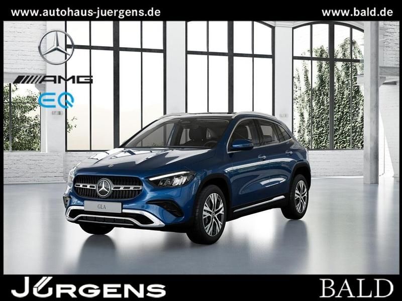 Blau metalliclack spektralbla Gebraucht 2025 Mercedes GLA250 Progressive SUV | 41.340 € (Guter Preis) - Bild 1/4