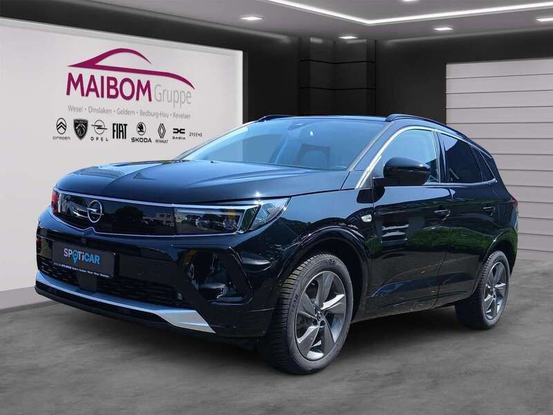 Diamant schwarz Neu 2024 Opel Grandland X Ultimate SUV | 32.950 € (Teuer) - Bild 1/4