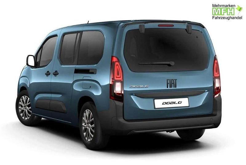 Neu Fiat Doblò 131 PS (96 kW) 2025 Schwarz metallic Van / Kleinbus
