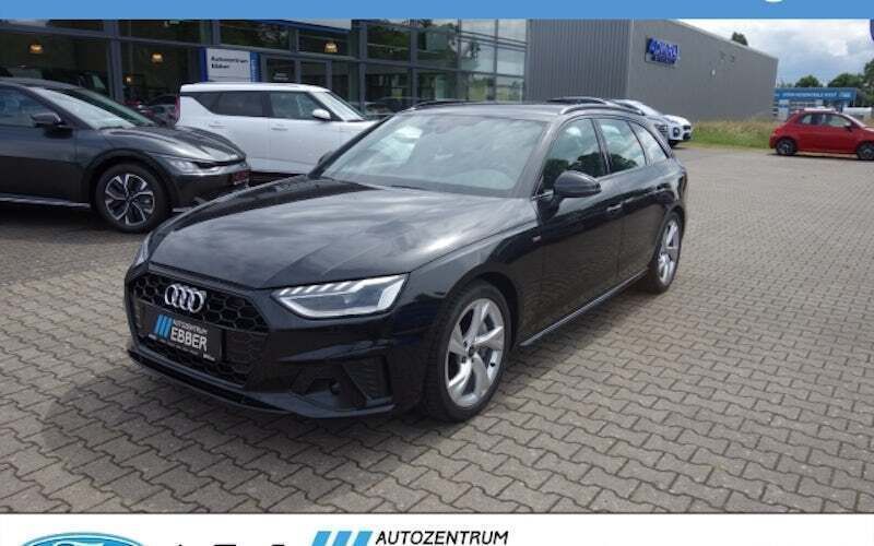 Schwarz Gebraucht 2024 Audi A5 Coupé | 35.976 € - Bild 1/4