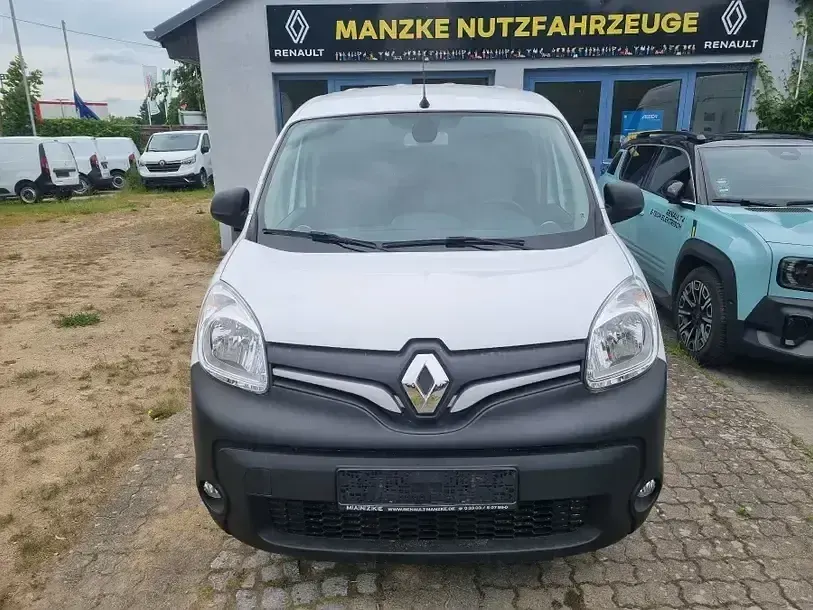 Gebraucht Renault Kangoo 2021 Weiss Van / Kleinbus