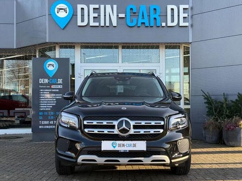 Gebraucht Mercedes GLB200 150 PS (110 kW) 2022 Schwarz SUV