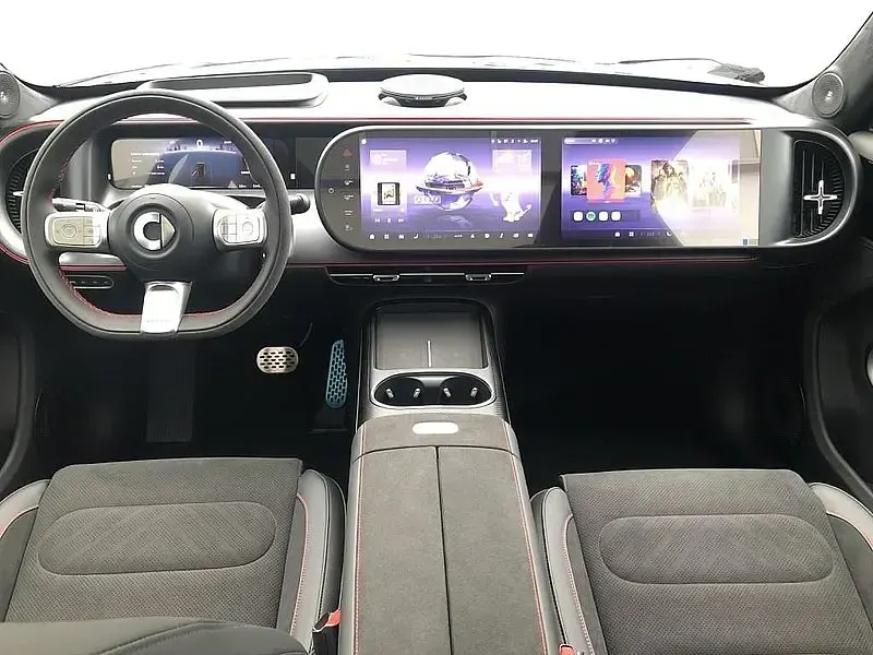 Gebraucht Smart #5 Brabus 475 kW (646 PS) 2025 Schwarz meta black metallic SUV