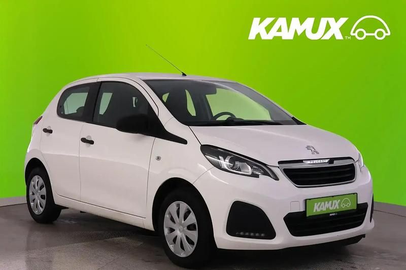Weiß Gebraucht 2020 Peugeot 108 Limousine | 8.390 € (Etwas zu teuer) - Bild 1/4