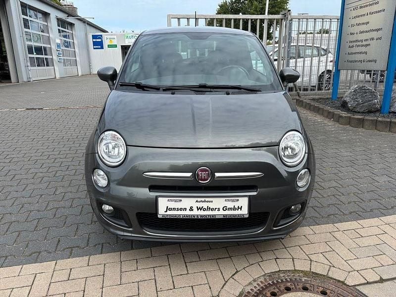 Gebraucht Fiat 500S S 69 PS (50 kW) 2013 Grau Kleinwagen
