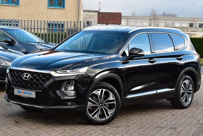 Schwarz Gebraucht 2020 Hyundai Santa Fe Style SUV | 24.990 € (Guter Preis) - Bild 1/4