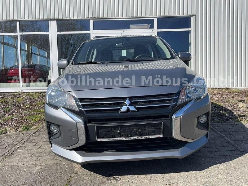 Second-hand Mitsubishi Space Star 80 CP (58 kW) 2021 Gri Hatchback