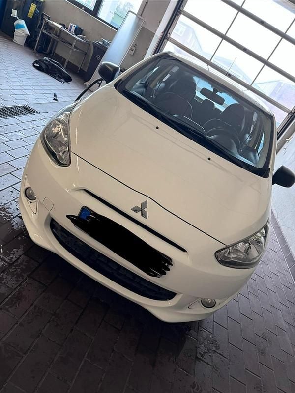 Gebraucht Mitsubishi Space Star 2014 Weiß Van / Kleinbus