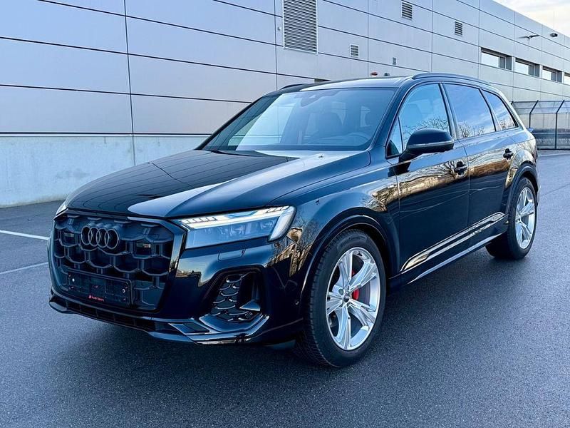 Schwarz Gebraucht 2025 Audi Q7 S-Line SUV | 84.900 € (Teuer) - Bild 1/4