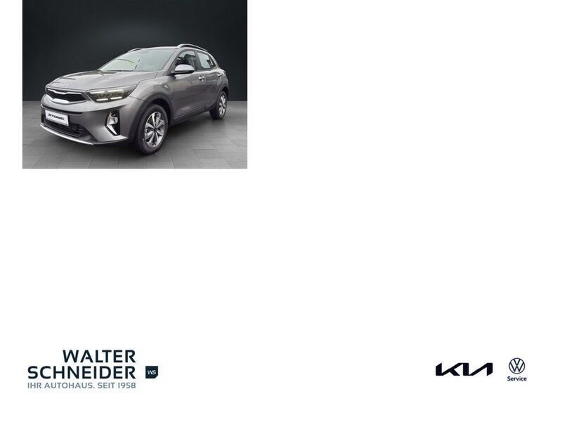 Grau Neu 2024 Kia Stonic Vision SUV | 23.350 € (Fairer Preis) - Bild 1/4