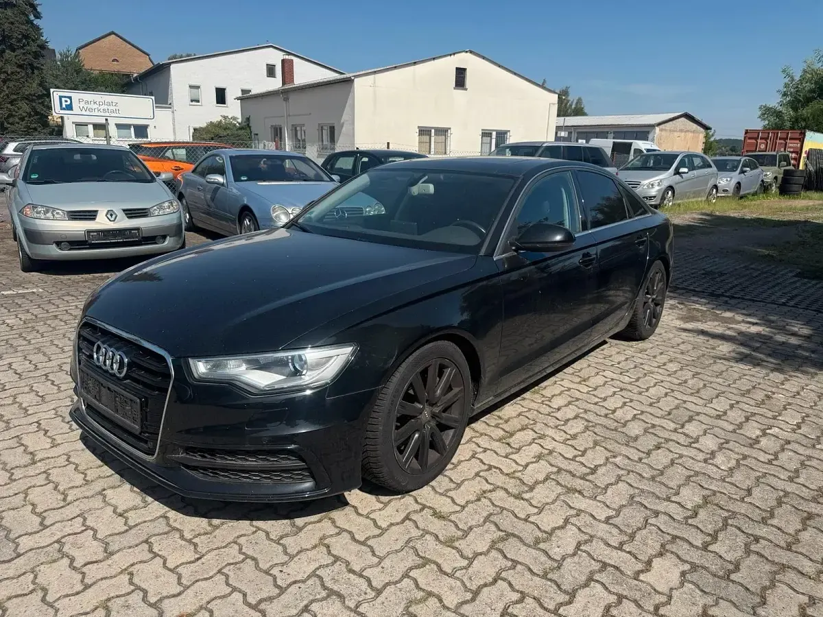 Gebraucht Audi A6 245 PS (180 kW) 2011 Schwarz Limousine
