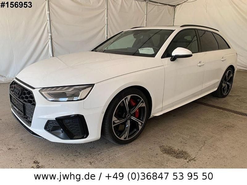 Weiß Gebraucht 2022 Audi S4 Sport Limousine | 33.990 € (Fairer Preis) - Bild 1/4