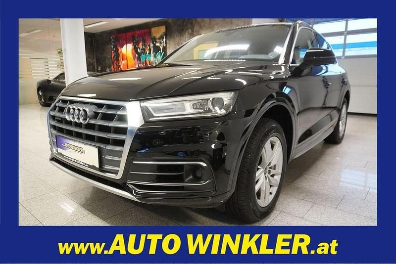 Schwarz Gebraucht 2020 Audi Q5 Sport SUV | 20.880 € (Superpreis) - Bild 1/4