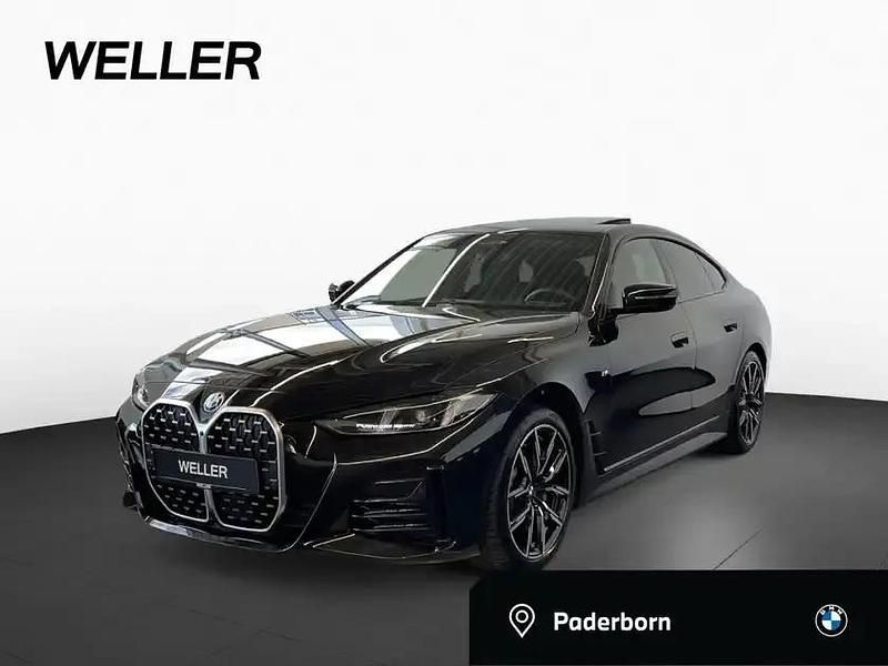 Black sapphire (schwarz) Gebraucht 2025 BMW 430 Gran Coupé M Sport Coupé | 47.970 € (Superpreis) - Bild 1/4