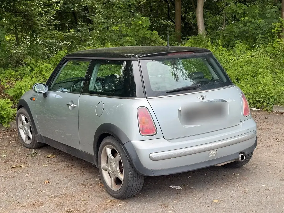 Gebraucht Mini Cooper 116 PS (85 kW) 2004 Silber Kleinwagen