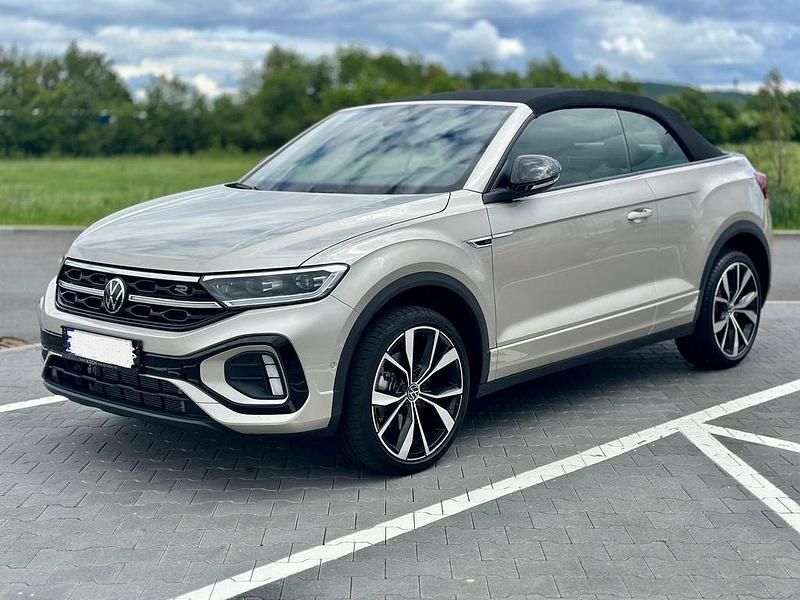 Grau Gebraucht 2023 VW T-Roc Cabriolet Move Cabrio | 32.500 € (Fairer Preis) - Bild 1/4