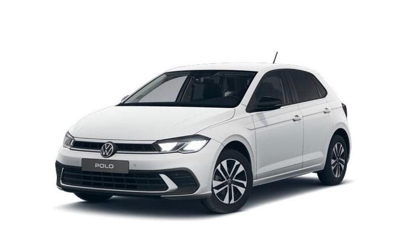 Neu VW Polo 95 PS (69 kW) 2026 Weiß Kleinwagen