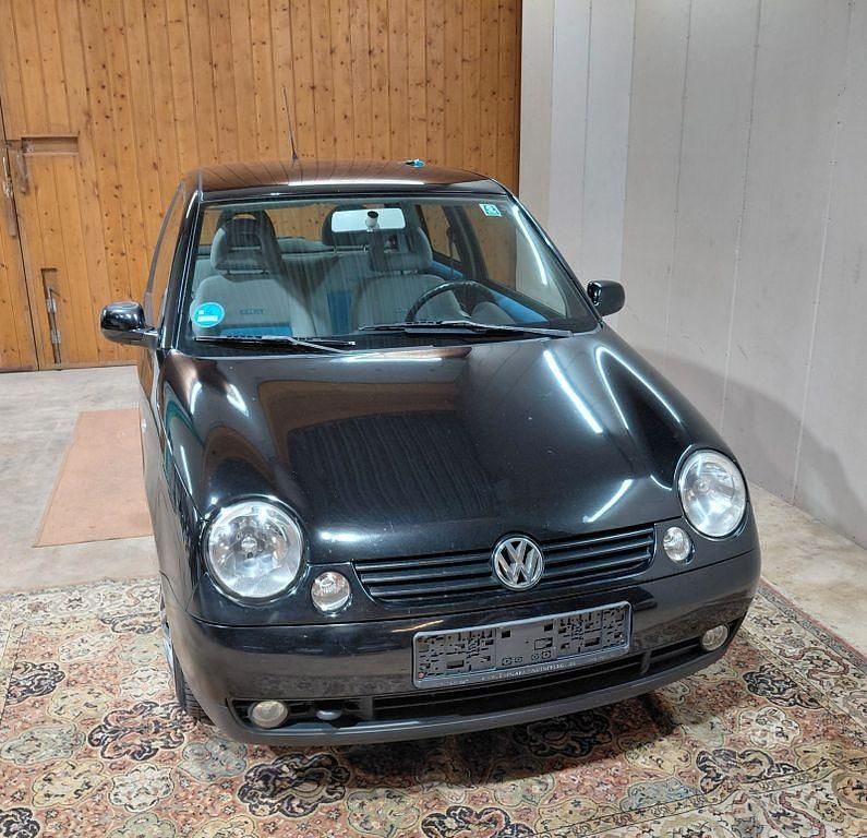 Gebraucht VW Lupo 50 PS (36 kW) 2002 Schwarz Kleinwagen